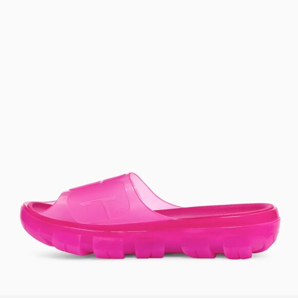 ●NEW●UGG/Women's Jella Clear Slide DFRT - Picture 3 of 6